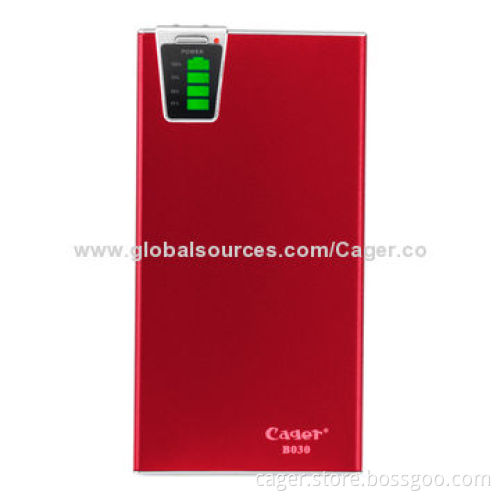 Portable Power Bank, Multifunction, 10,000mAh Capacity